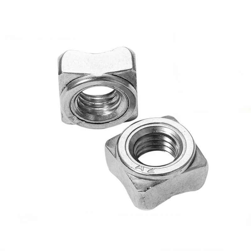 304/316/316L Stainless Steel DIN557 Square Nuts Square Nuts