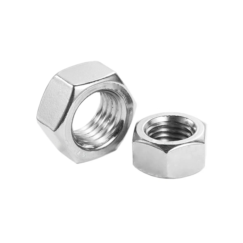 304/316/316L Stainless Steel USA Heavy Hex Nut