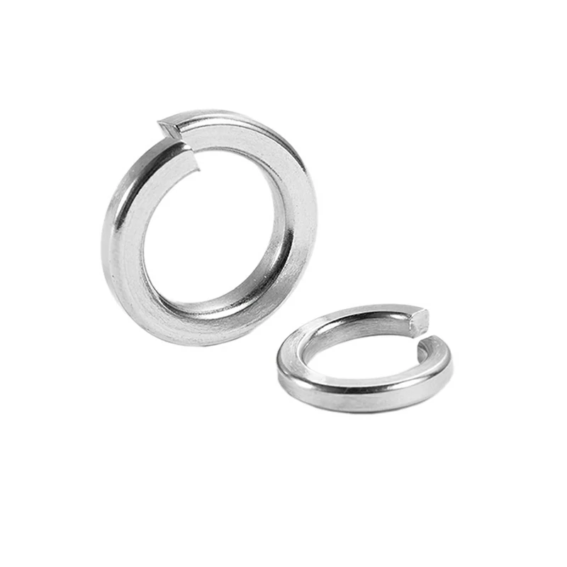 304/316 Stainless Steel DIN127 Open Spring Washer Elastic Gasket