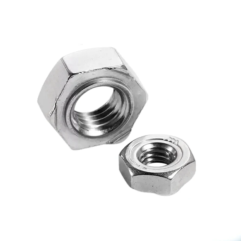 304/316 Stainless Steel DIN929 Hexagon Welding Nuts