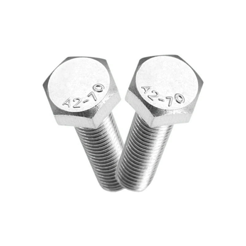 304 Stainless 4mm Outer Hex Bolts
