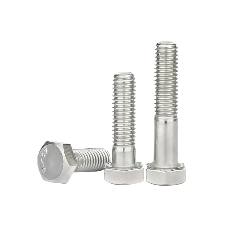 304 Stainless Steel 10mm Outer Hexagon Half-Tooth Bolt