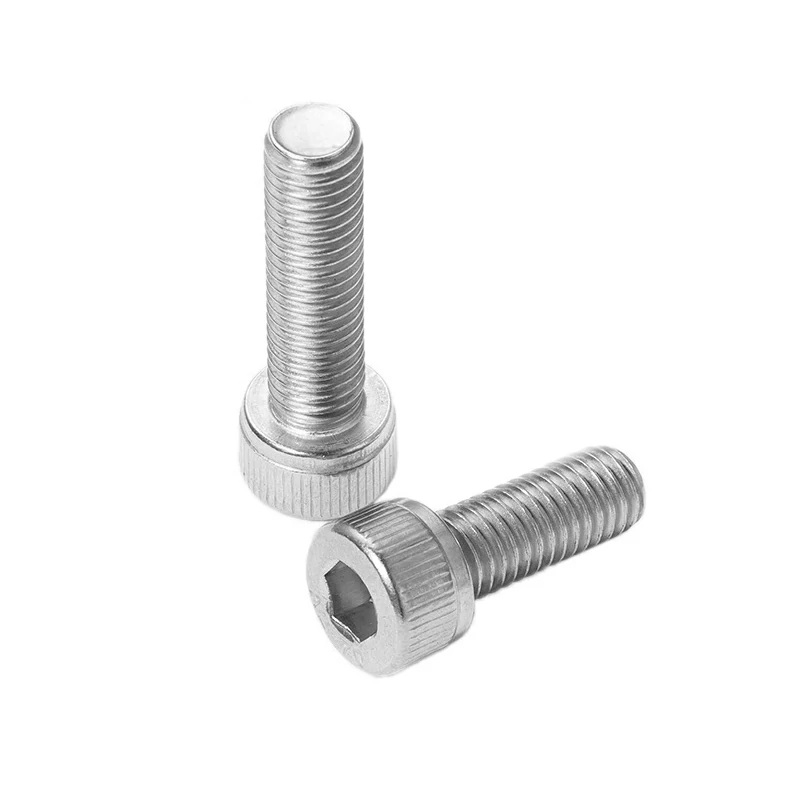 304 Stainless Steel 12mm Hexagonal Cylindrical Head Screws