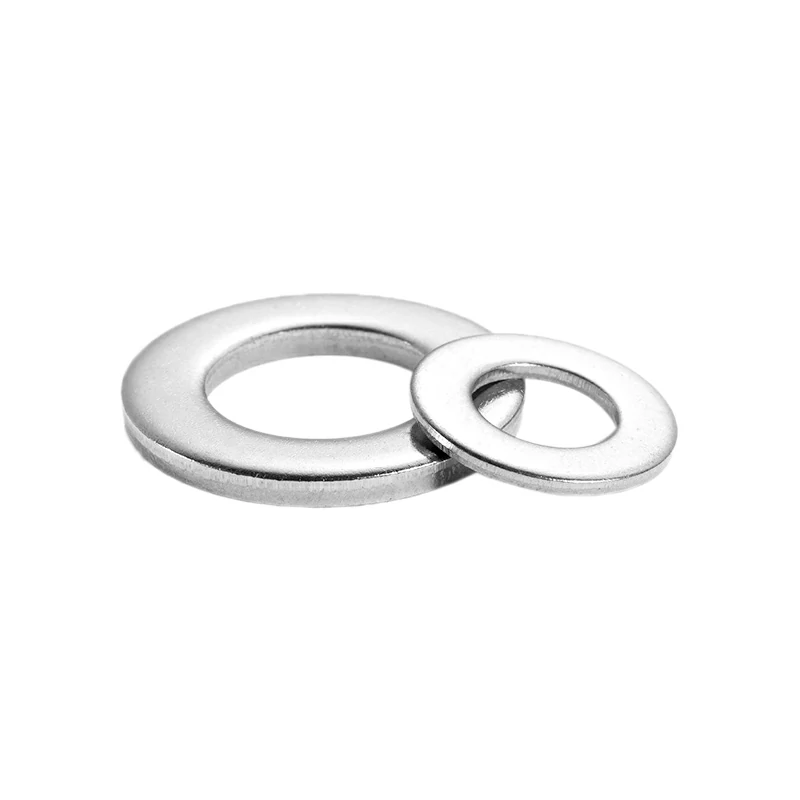 304 Stainless Steel DIN125 Flat Gasket Metal Washer