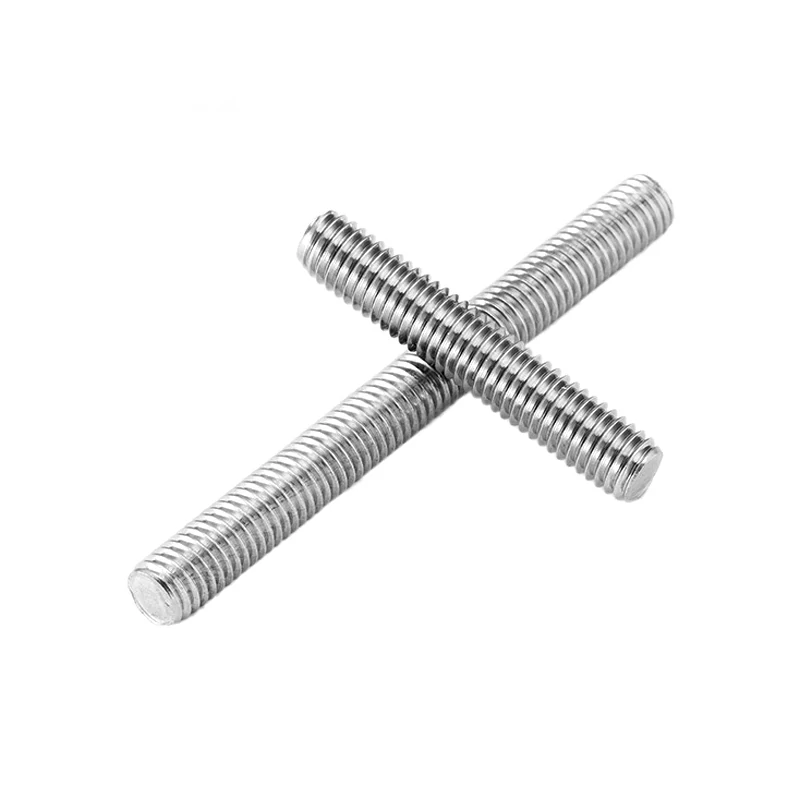 304 Stainless Steel DIN976 Through Wire Rod With Full Thread Teeth