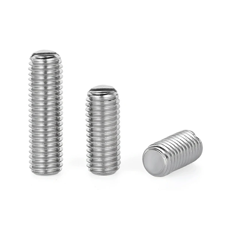 304 Stainless Steel Flat End Set Screw