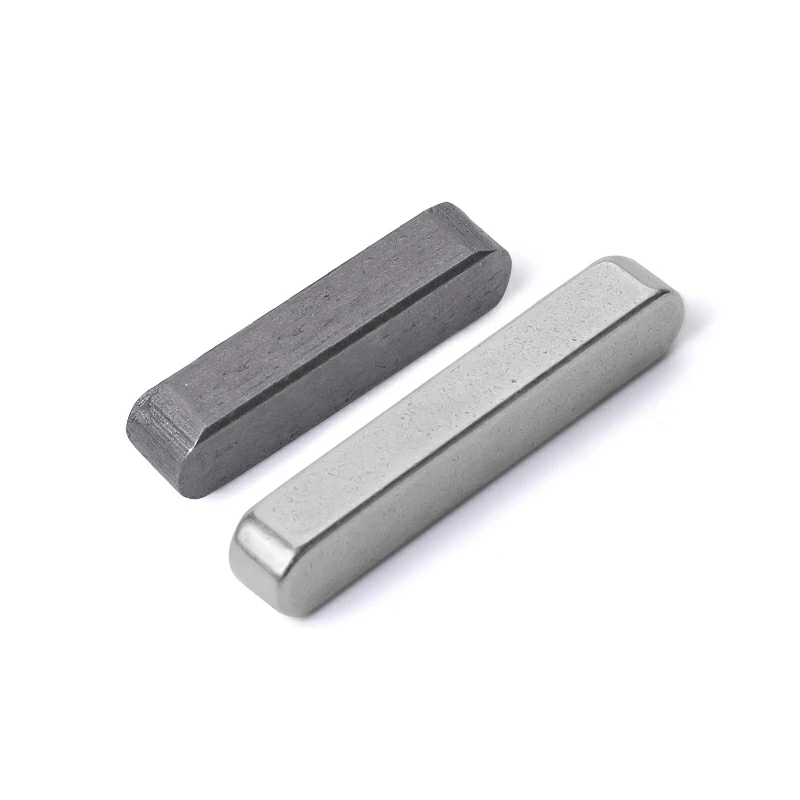304 Stainless Steel GB1096 Flat Key Pin Rounded A Square Key