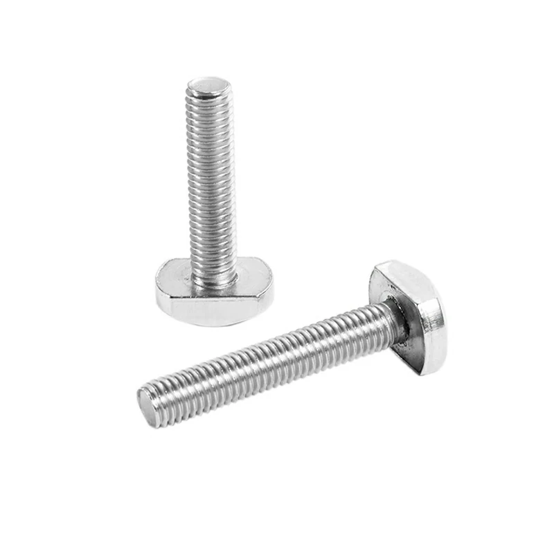 304 Stainless Steel Gb37T Bolt Square Bolt