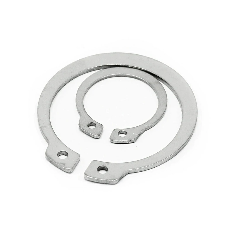304 Stainless Steel GB894.1 Shaft Spring With Elastic Retaining Ring