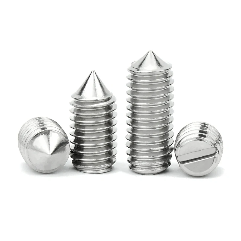 304 Stainless Steel One-Tip Set Screws
