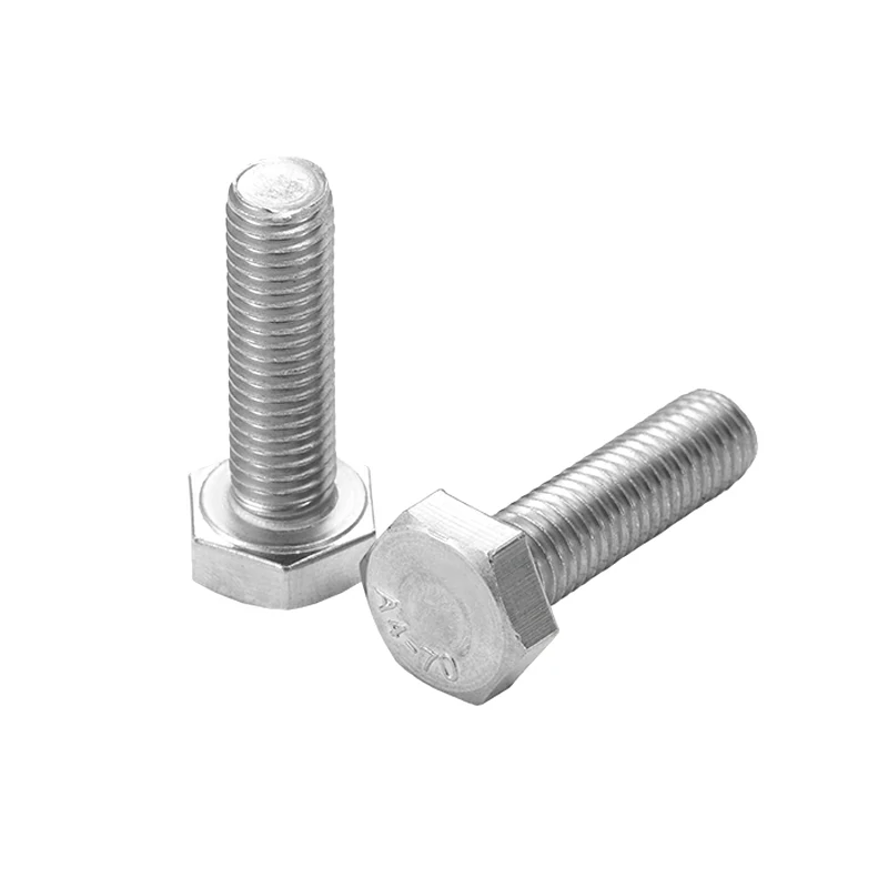 316 Stainless Steel A4-70 Outer Hexagon Bolts