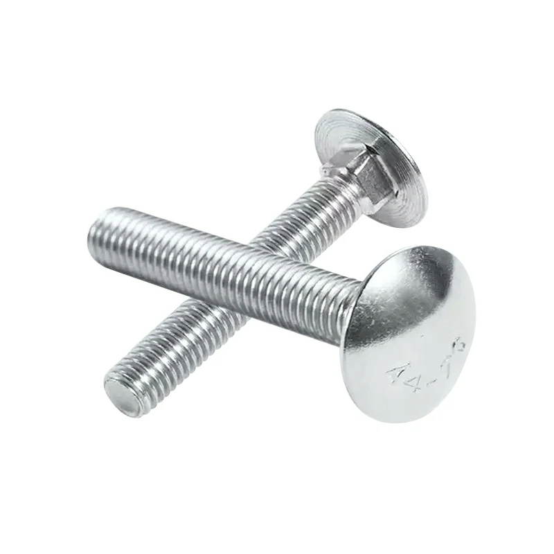 316 stainless steel DIN603 carriage bolt round head square neck bolt