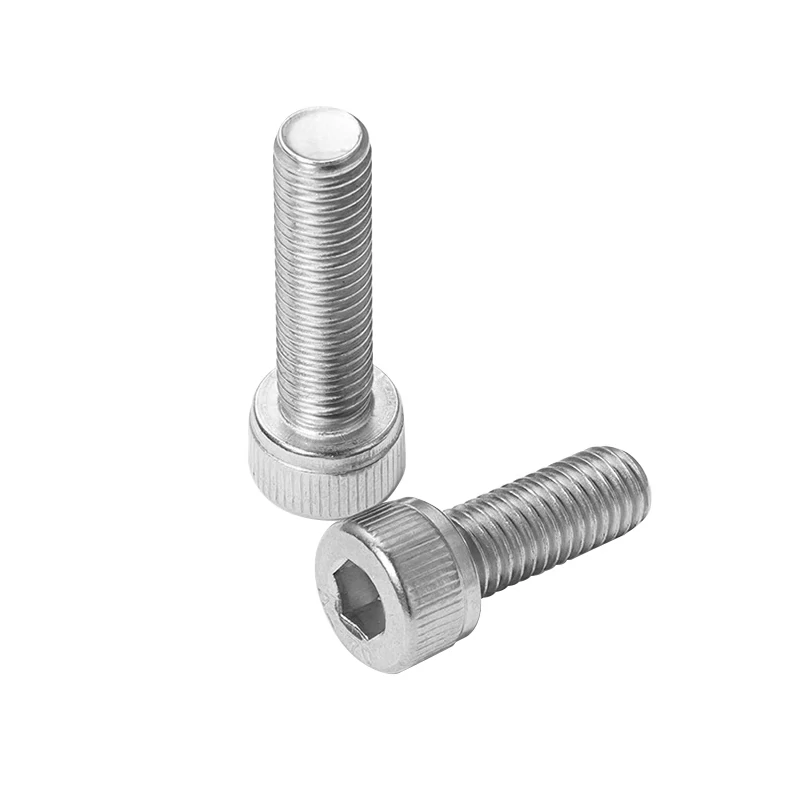 316 Stainless Steel Din912 Hex Socket Cylindrical Head Screws