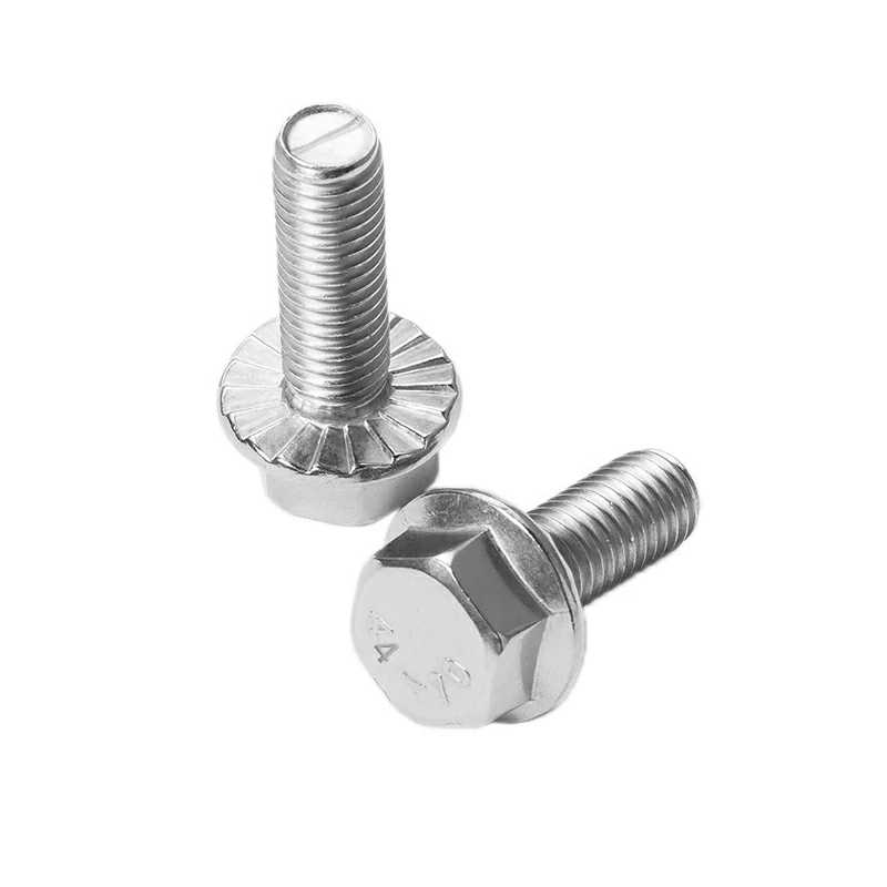 316 Stainless Steel GB5789 Large Hexagon Flange Bolt