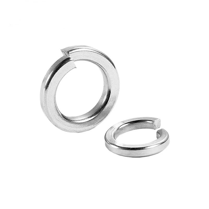 316 Stainless Steel GB93 Open Spring Washer Elastic Gasket