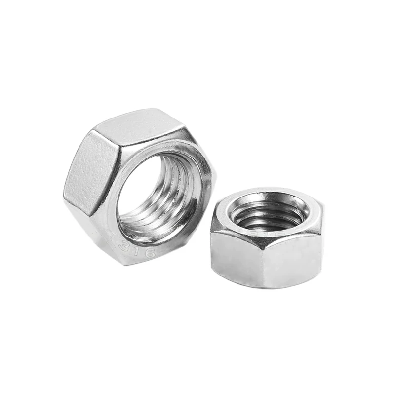 316 Stainless Steel USA Hexagon Nut