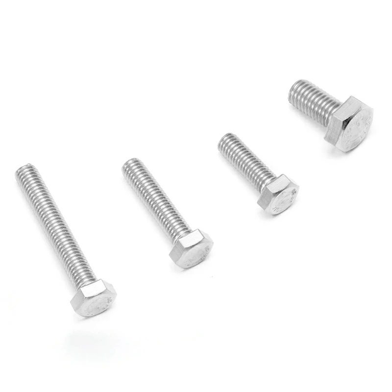 316L Stainless DIN933 Outer Hexagon Bolt A4-80