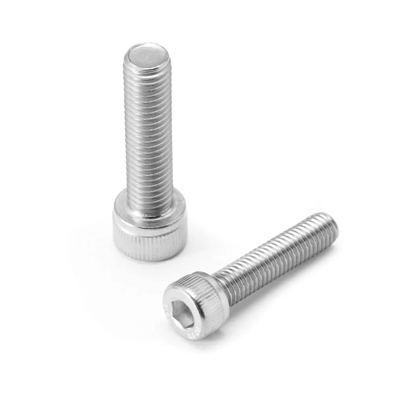 316L Stainless Steel DIN912/GB70.1 Full Tooth Hexagonal Cylindrical Head Screw