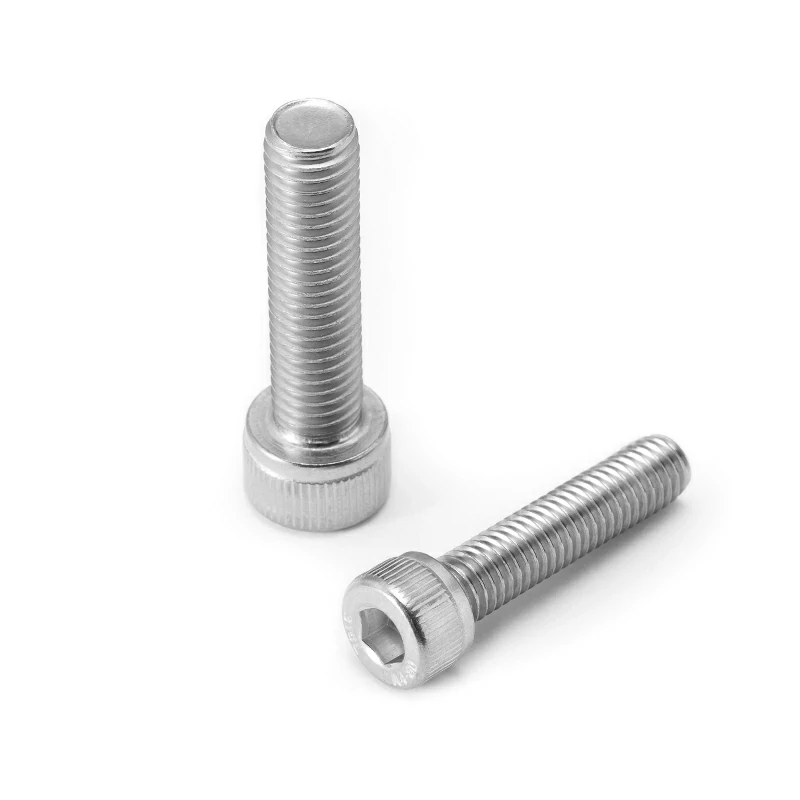316L Stainless Steel DIN912 Hex Socket Cylindrical Head Screws