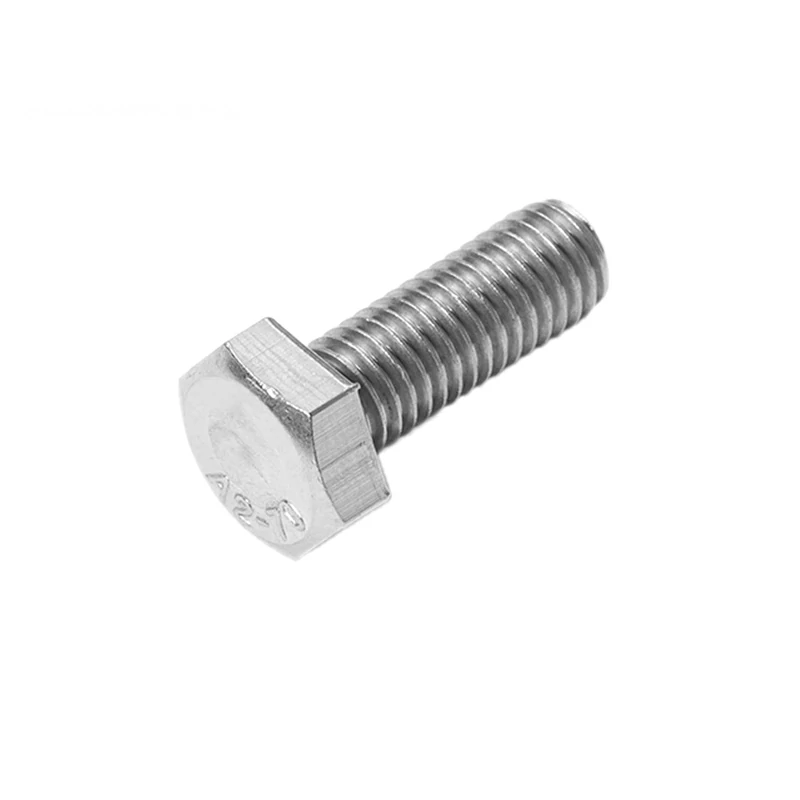 304 Stainless Steel 6mm Outer Hexagonal Head Bolts