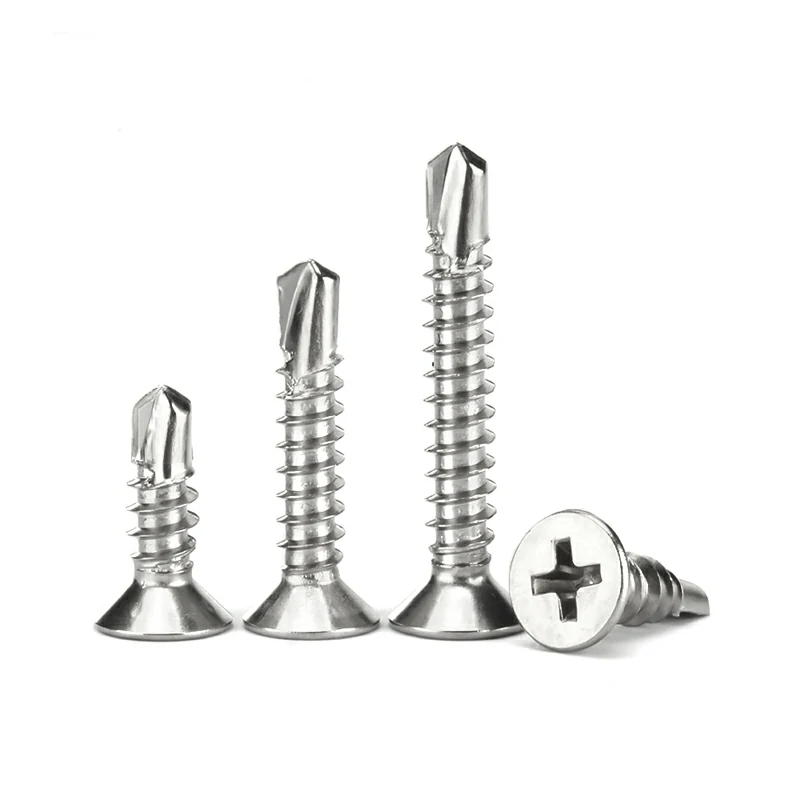 Cross Countersunk Head Drilling Screws
