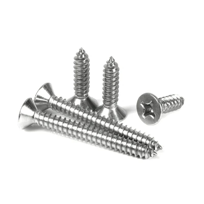Cross Countersunk Head Self-Tapping Screw Extension Wood Screw