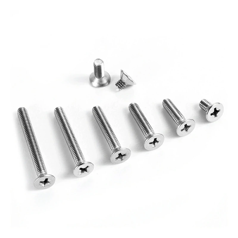 Cross Recessed Countersunk Head Machine Screws