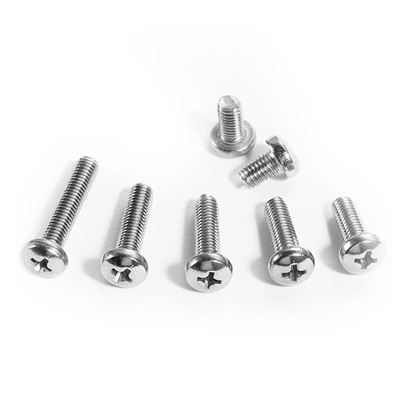Cross Slot Pan Head Machine Screws