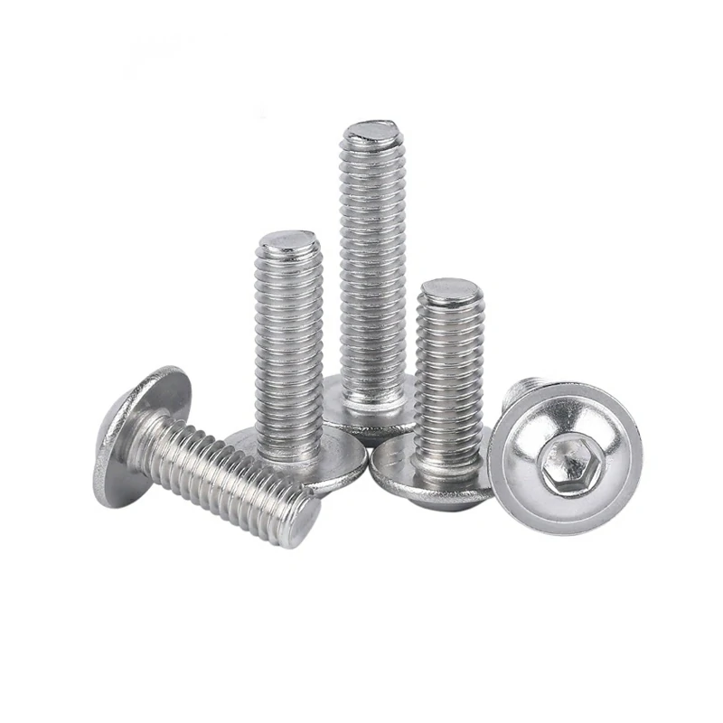 Cushion Hex Head Screws