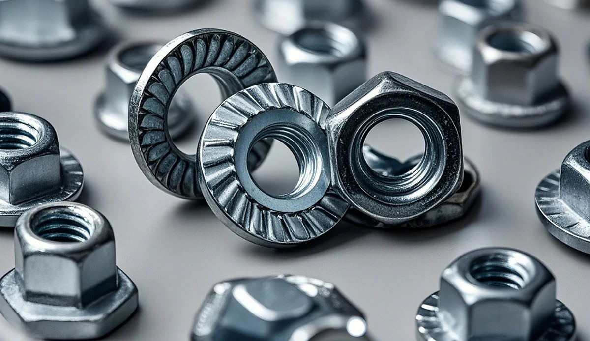 The difference between flange nut and ordinary nut