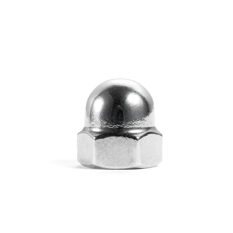 DIN1587 Hexagon Cap Type Left Tooth Nut