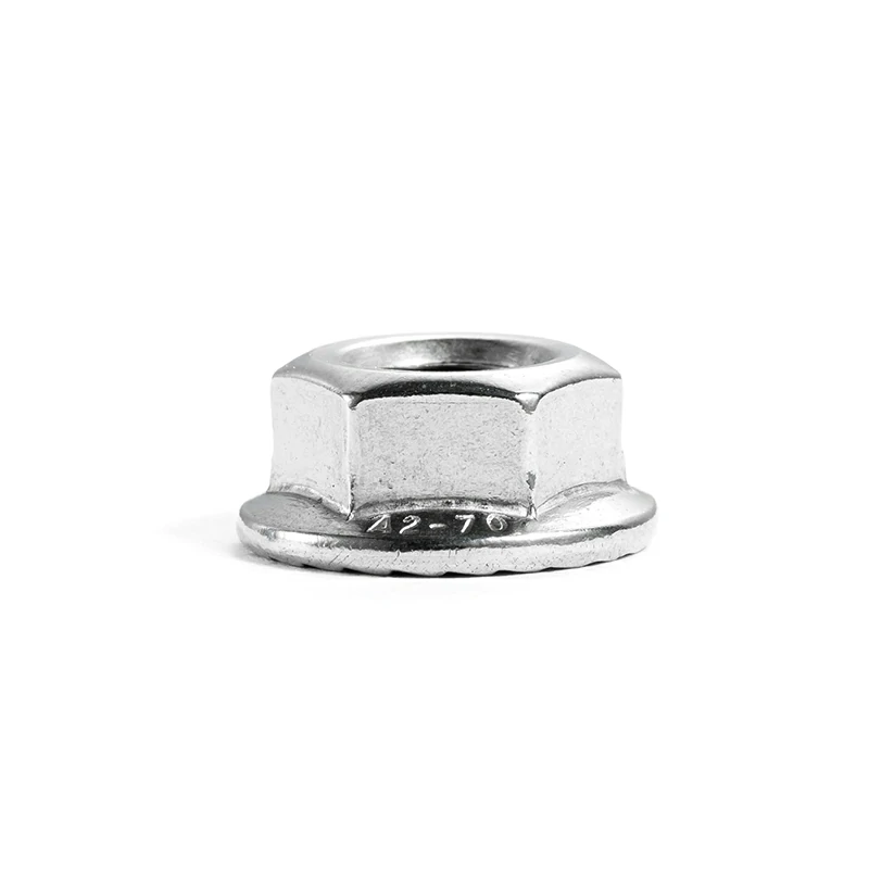 DIN6923 Hexagon Flange With Toothed Non-Slip Nut