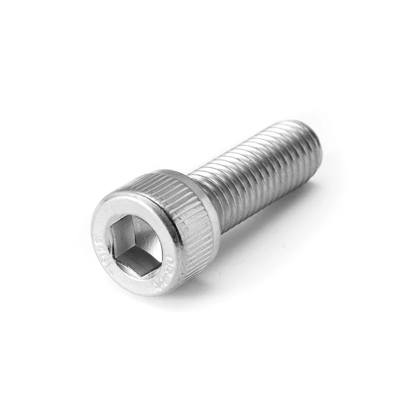 DIN912/GB70.1 Full Tooth Hexagonal Cylindrical Head Screw