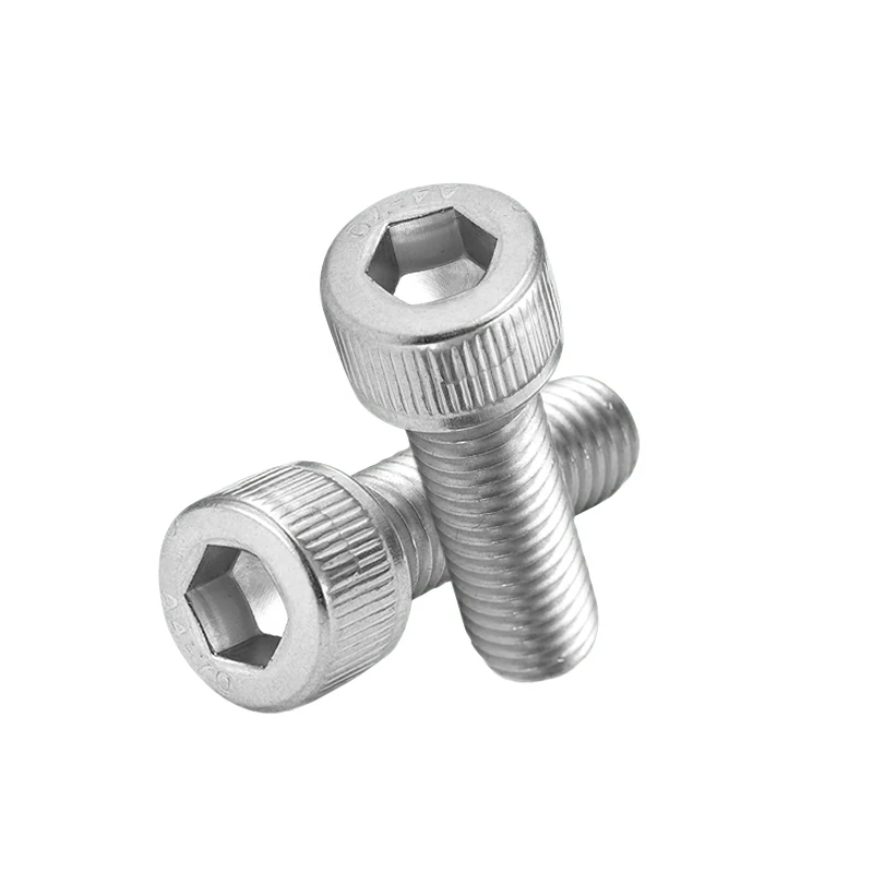 Din912 Hex Socket Cylindrical Head Screws