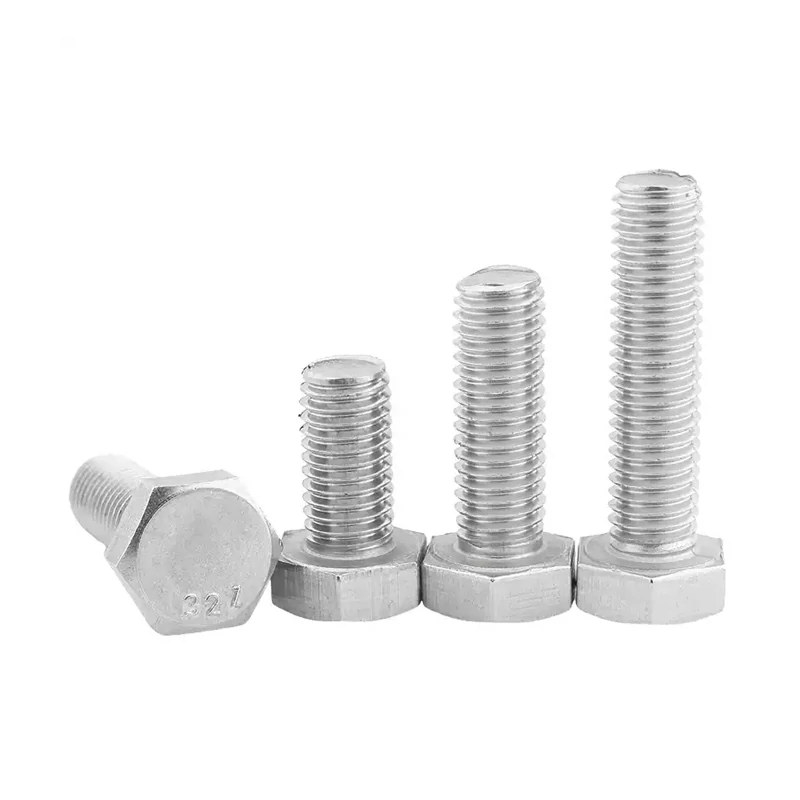 DIN933 Outer Hexagon Bolts