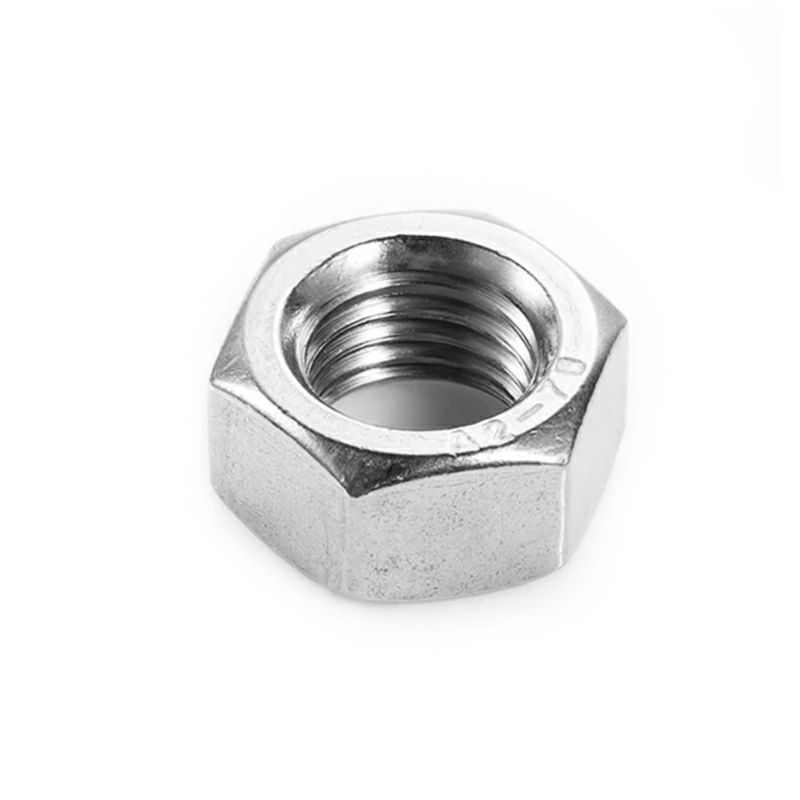 DIN934 Hexagon Nut Fine Pitch Screw Fine Thread Nut
