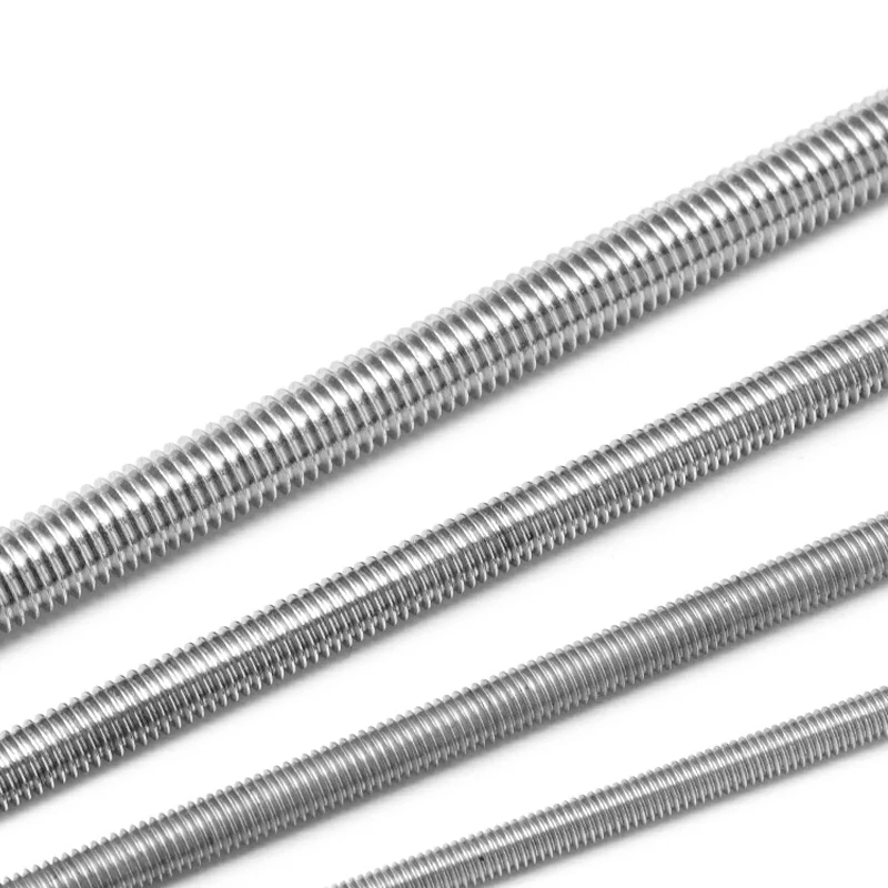 DIN975 Lead Rod Through Wire Full Thread Long Screw Teeth