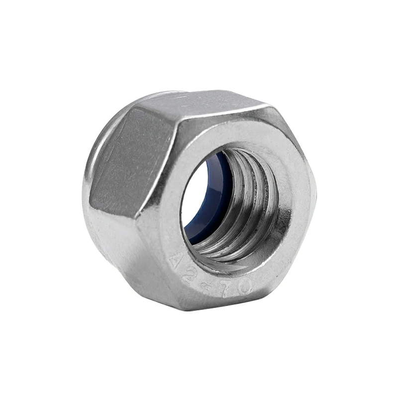 DIN982 Thick Nylon Locking Hexagon Nut