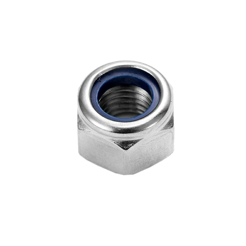 DIN985 Non-metal Insert Hex Nylon Lock Nut