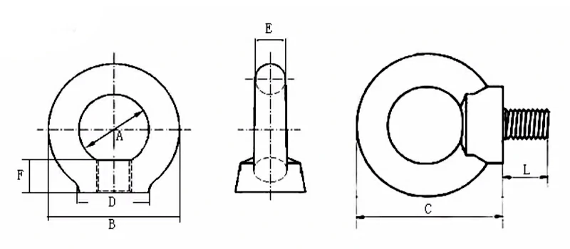 Expansion Ring Ring Nut Drawing Sheet