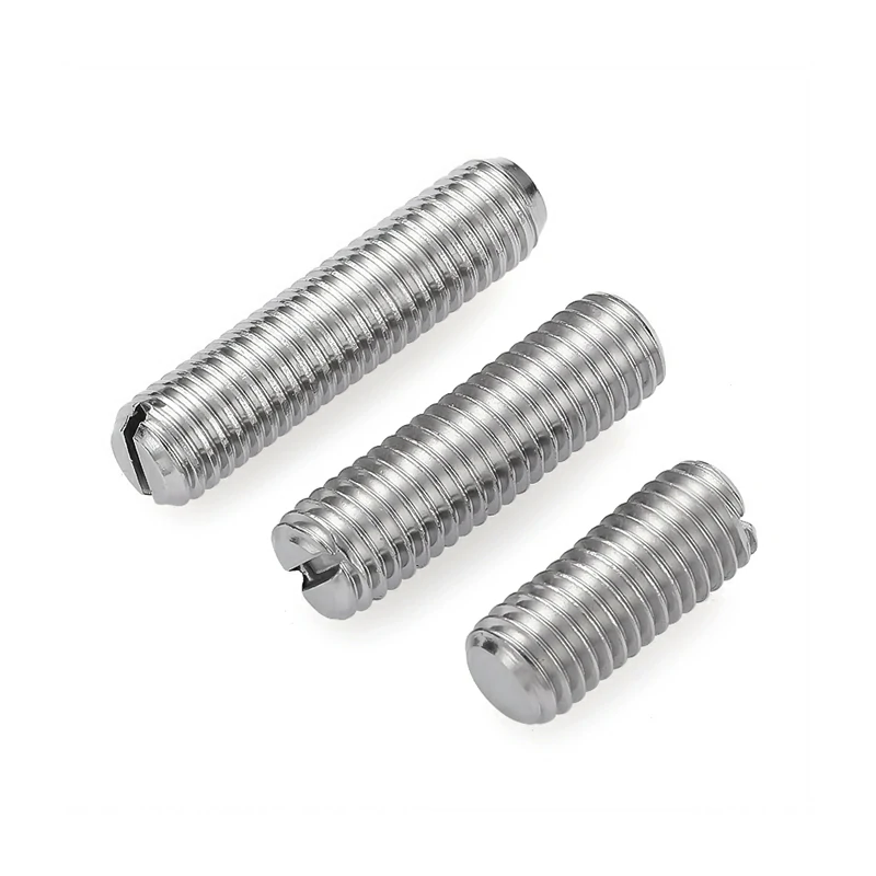 Flat End Set Screw