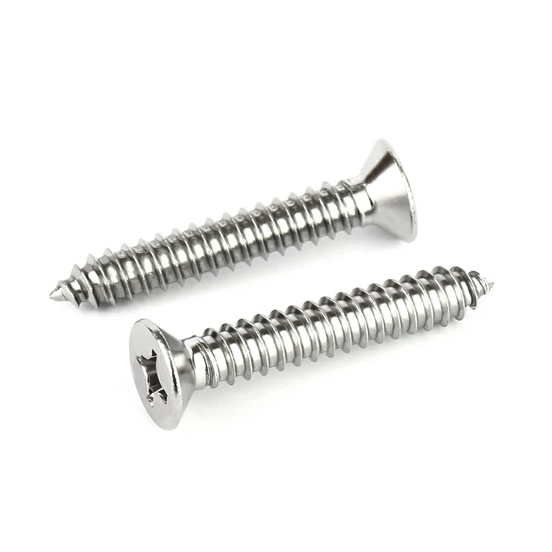 Flat Head Self-Tapping Screws Wood Screws