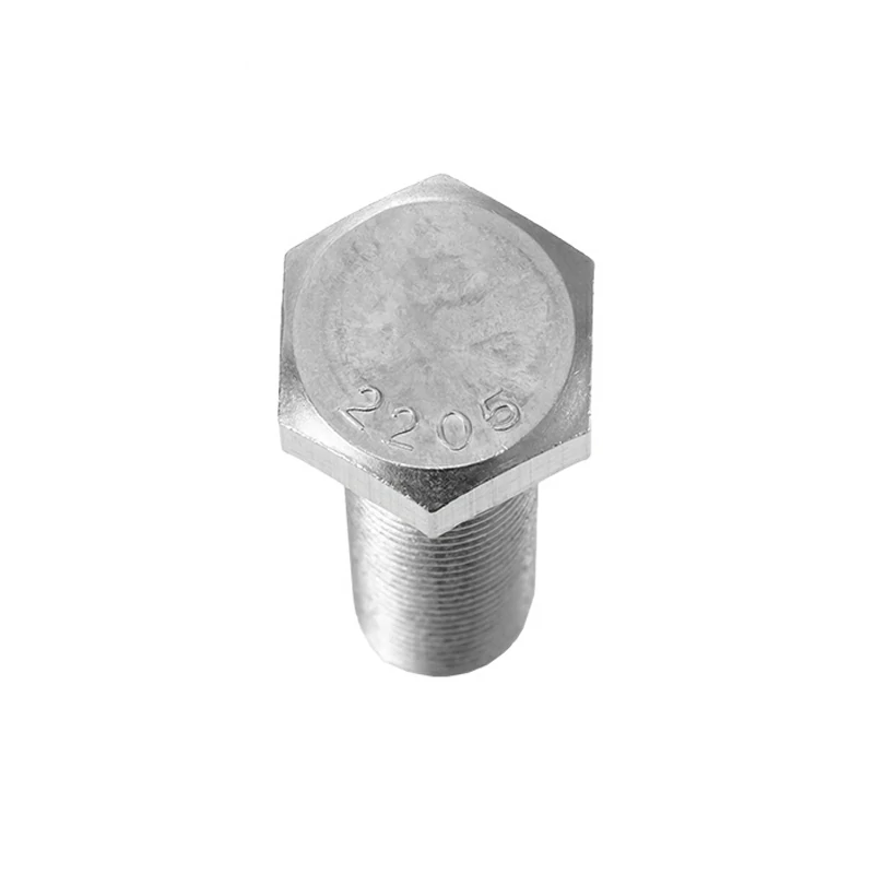 Full Teeth DIN933 Outer Hexagon Bolts