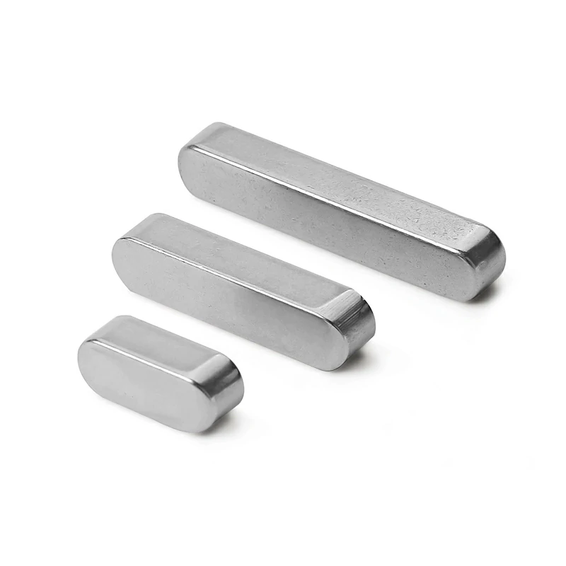 GB1096 Flat Key Pin Rounded A Square Key