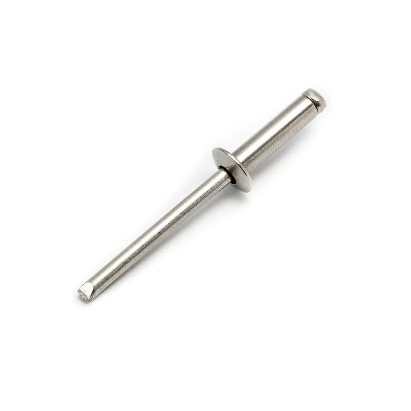 GB12618.4 All Steel Open-Mouth Oval Head Core-Pulling Rivet
