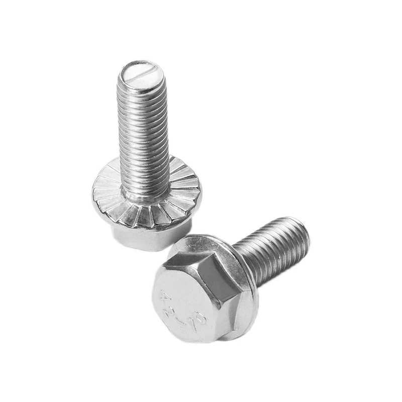 304 Stainless Steel GB5789 Large Hexagon Flange Bolt