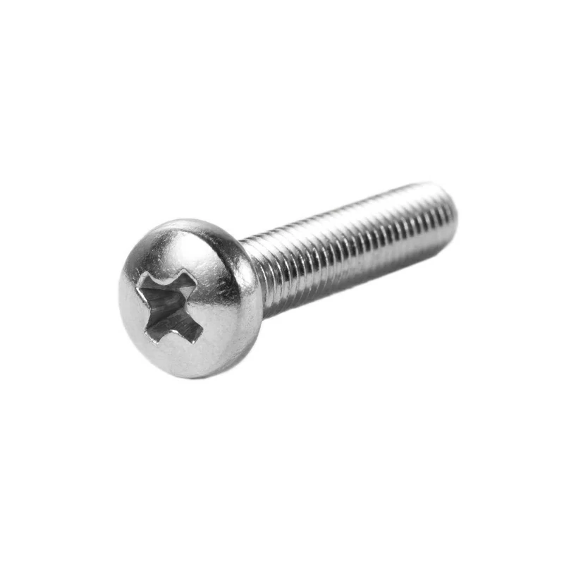 GB818 Cross Slot Pan Head Machine Screws