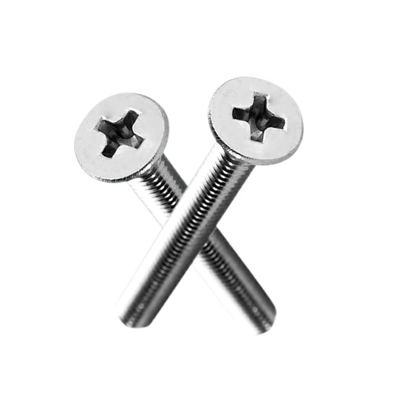 GB819 Cross Recessed Countersunk Head Machine Screws