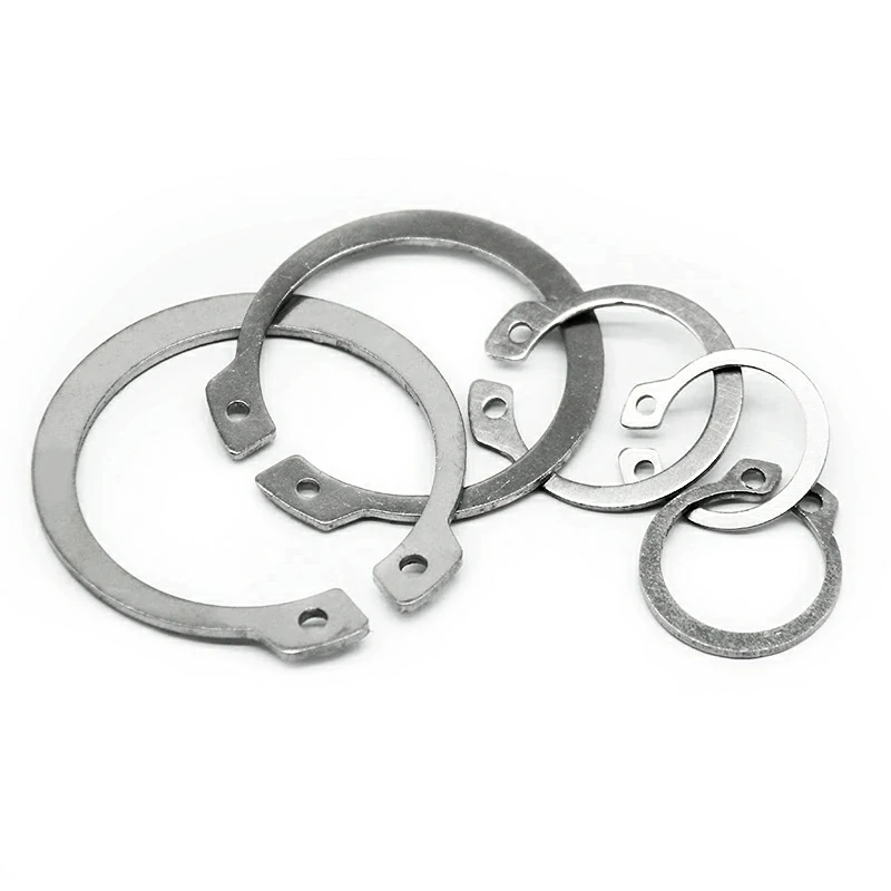 GB894.1 Shaft Spring With Elastic Retaining Ring