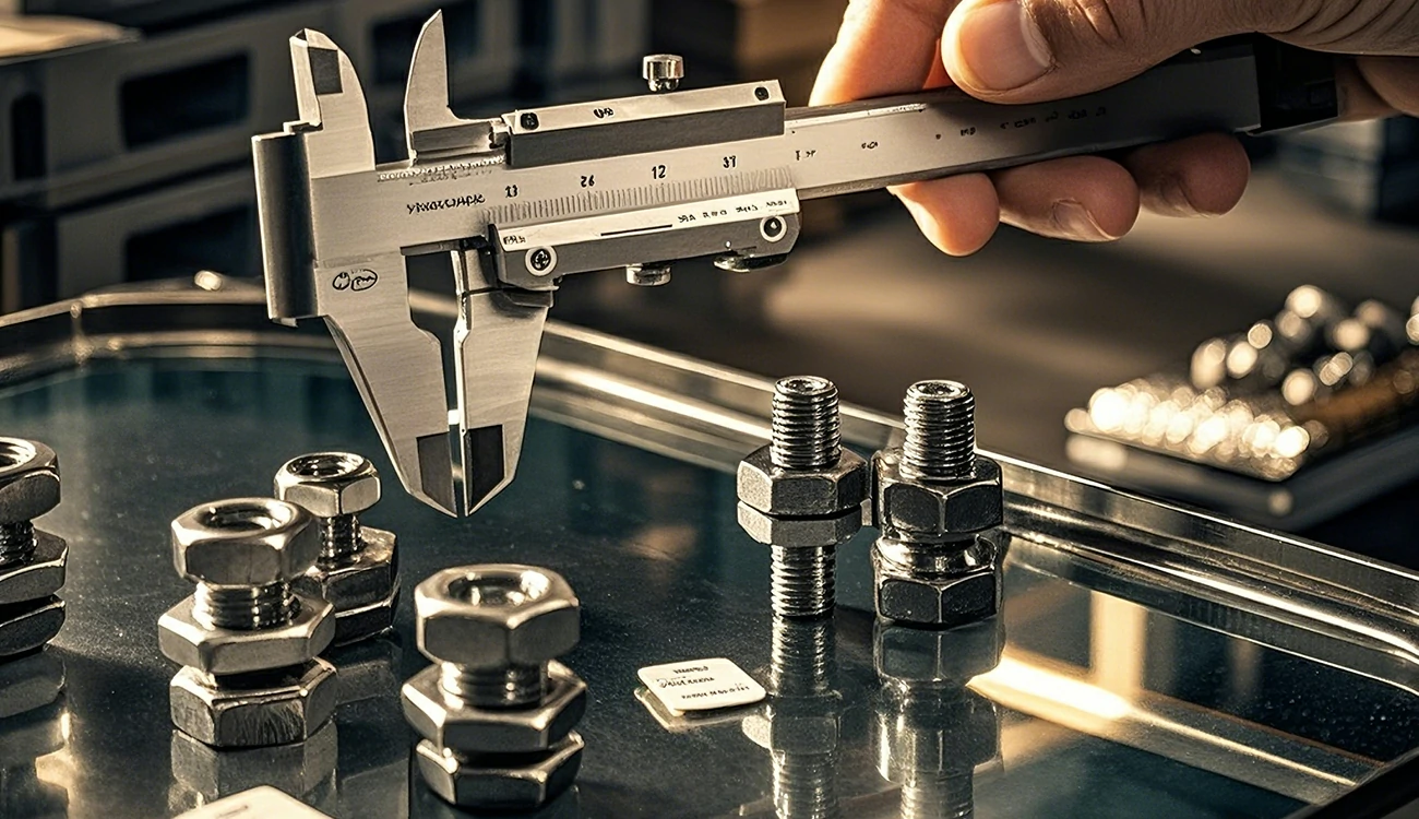 Stainless Steel OEM Custom Fastener Testing